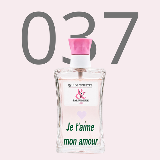 PE N 37 - Générique de Light blue personnalisé "Je t'aime mon amour"