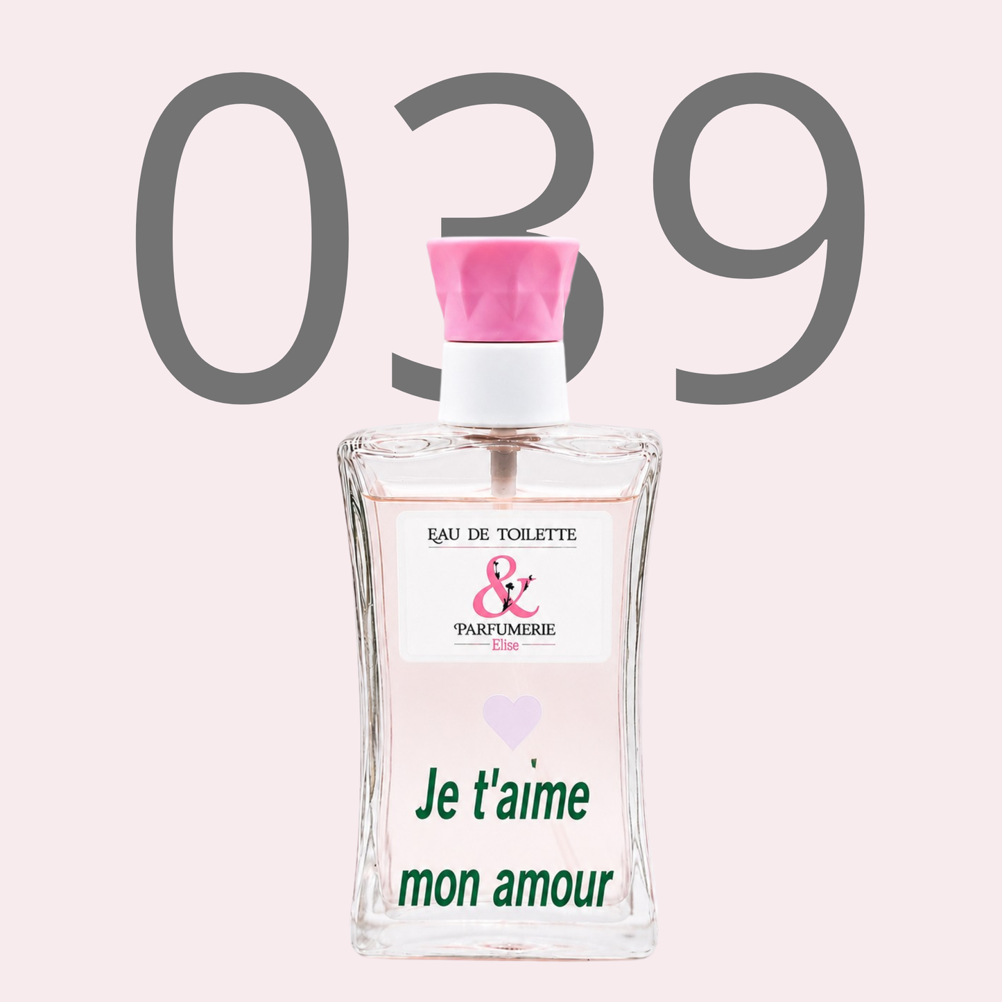 PE N 39 - Générique de Magnetism personnalisé "Je t'aime mon amour"