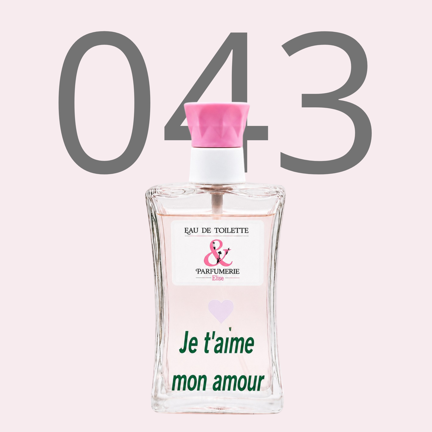PE N 43 - Générique de Ma vie personnalisé Je t'aime mon amour*