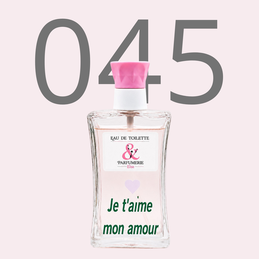 PE N 45 - Générique de Cherry personnalisé "Je t'aime mon amour"