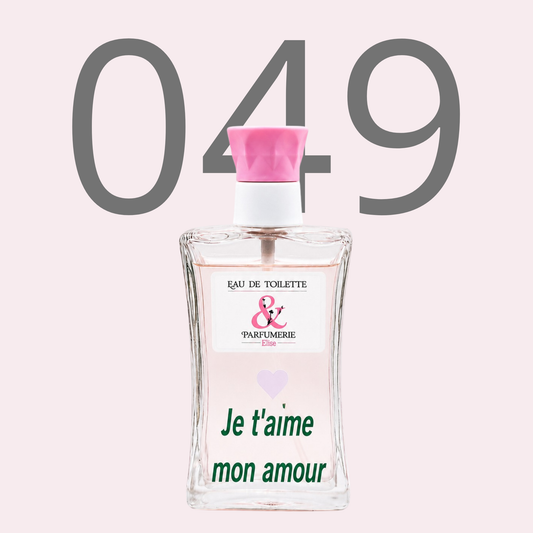 PE N 49 - Générique de Acqua di Gio personnalisé Je t'aime mon amour*