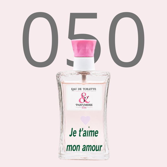 PE N 50 - Générique de My way personnalisé Je t'aime mon amour