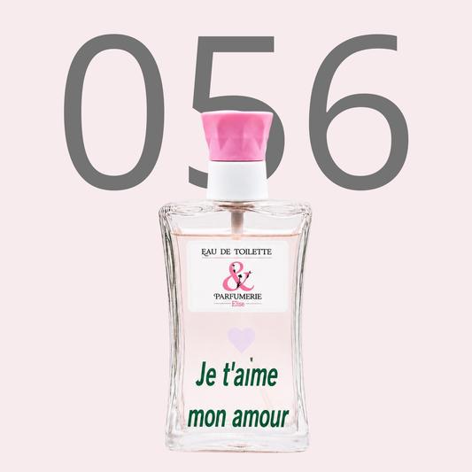 PE N 56 - Générique de The scent personnalisé "Je t'aime mon amour"