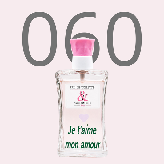 PE N 60 - Générique de Le classique personnalisé "Je t'aime mon amour"