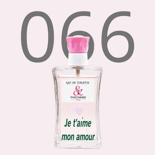 PE N 66 - Générique de Touch of pink personnalisé "Je t'aime mon amour"
