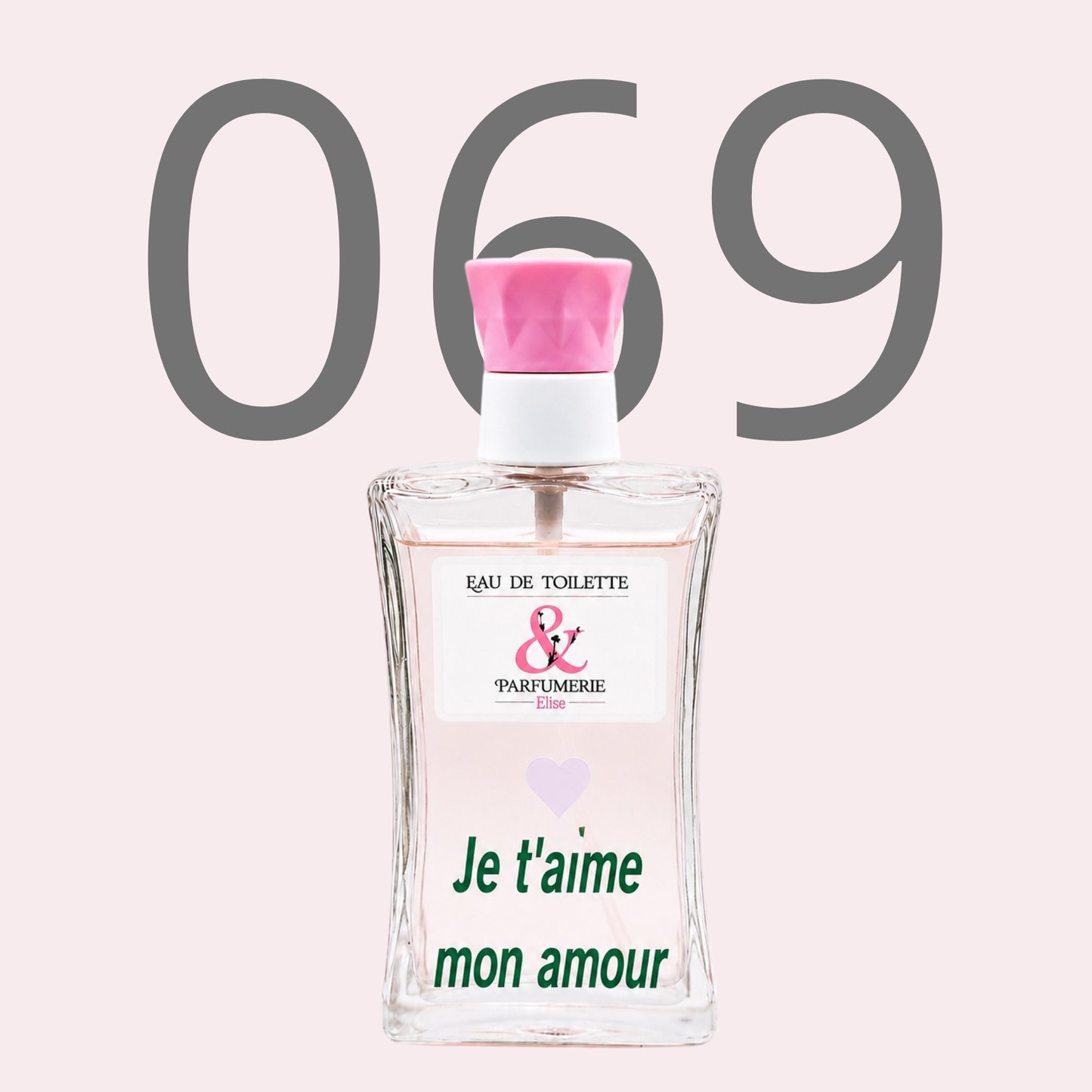 PE N 69 - Générique de Poême personnalisé Je t'aime mon amour