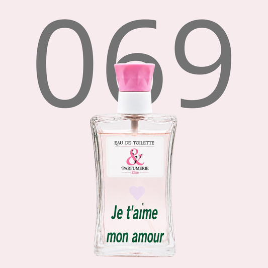PE N 69 - Générique de Poême personnalisé Je t'aime mon amour