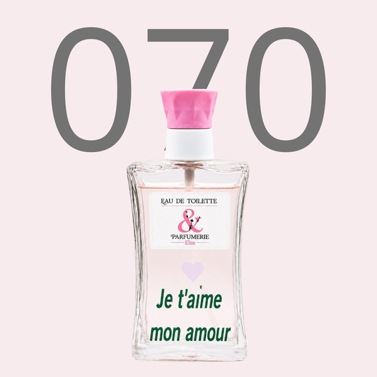 PE N 70 - Générique de Hypnose personnalisé Je t'aime mon amour