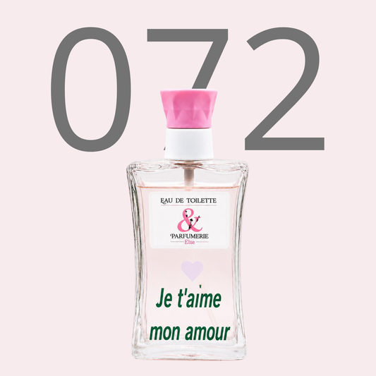 PE N 72 - Générique de Trésor pour femme personnalisé "Je t'aime mon amour"