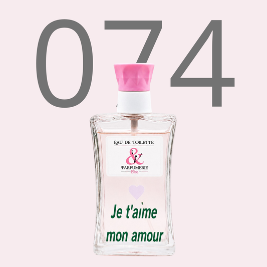 PE N 74 - Générique de For Her personnalisé "Je t'aime mon amour"
