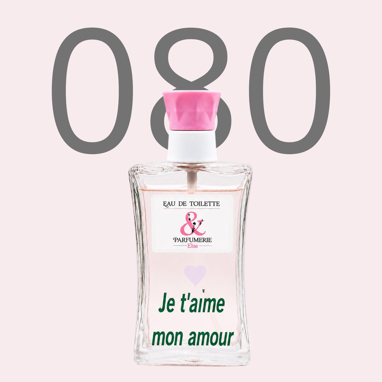 PE N 80 - Générique de L'air du temps personnalisé "Je t'aime mon amour"