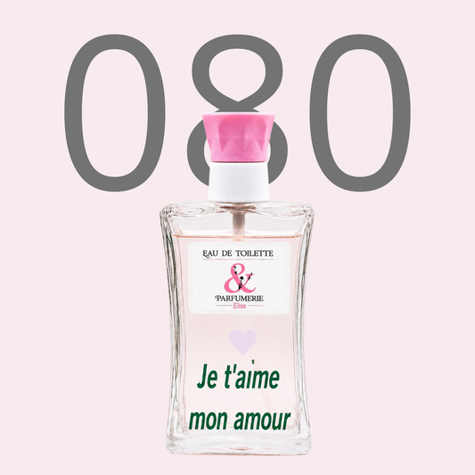 PE N 80 - Générique de L'air du temps personnalisé "Je t'aime mon amour"