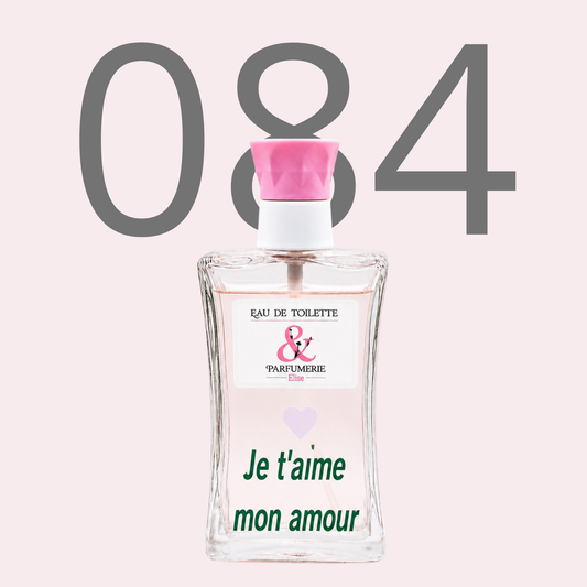 PE N 84 - Générique de Olympea pour femme personnalisé "Je t'aime mon amour"