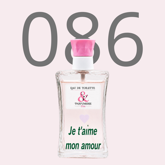 PE N 86 - Générique de Pure XS personnalisé "Je t'aime mon amour"