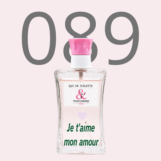 PE N 89 - Générique de Ultraviolet personnalisé "Je t'aime mon amour"
