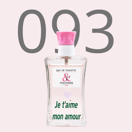PE N 93 - Générique de Valentina personnalisé Je t'aime mon amour