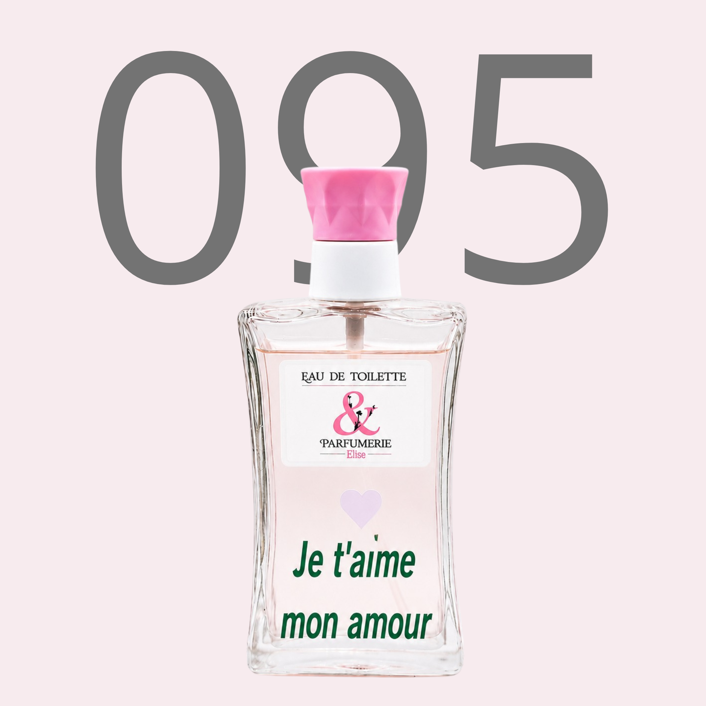 PE N 95 - Générique de Libre personnalisé Je t'aime mon amour