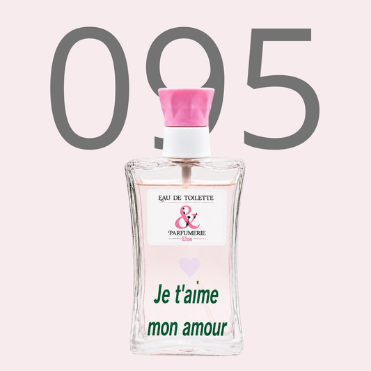 PE N 95 - Générique de Libre personnalisé Je t'aime mon amour