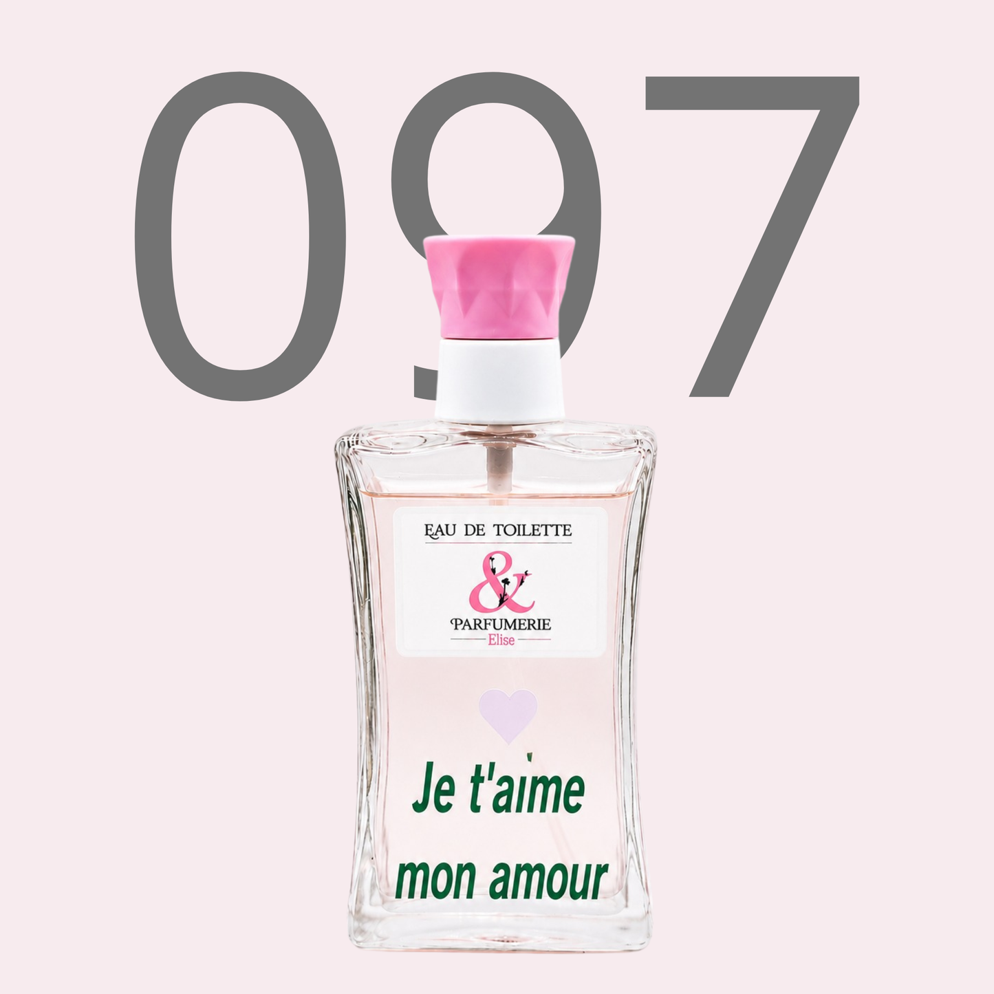 PE N 97 - Générique de Born in roma donna personnalisé Je t'aime mon amour