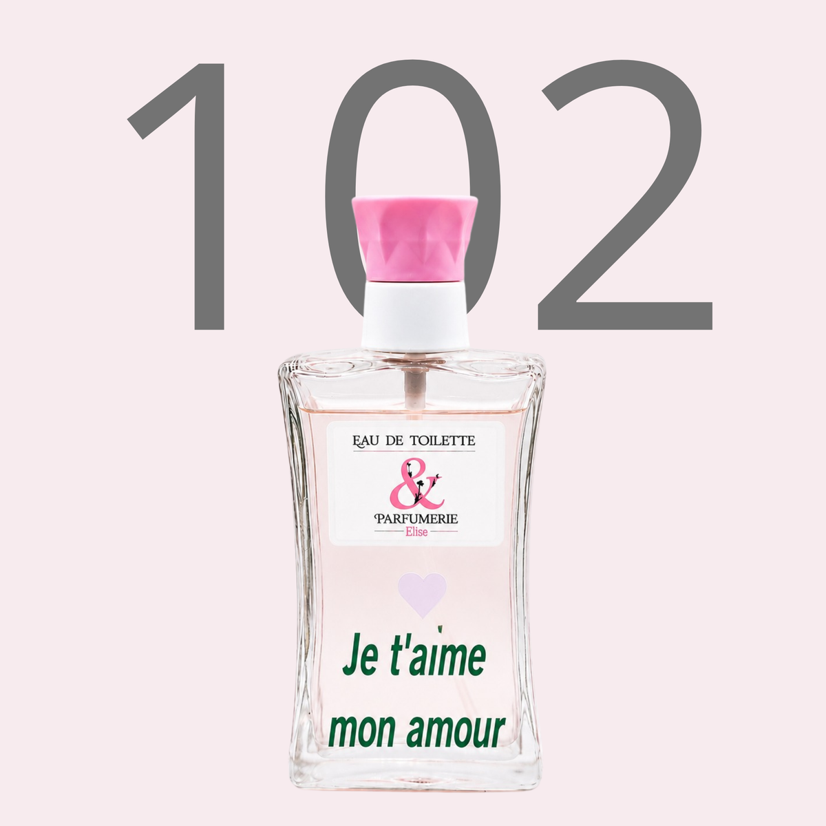 PE N 102 - Générique de Angel personnalisé Je t'aime mon amour