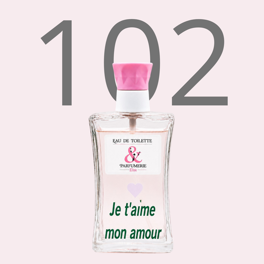 PE N 102 - Générique de Angel personnalisé Je t'aime mon amour