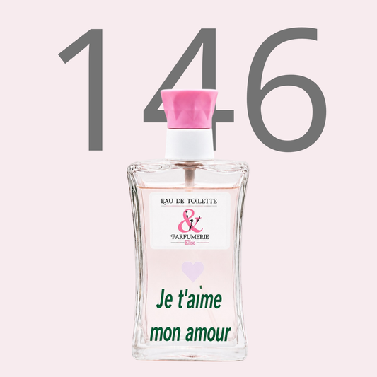 PE N 146 - Générique de All of me pour femme personnalisé Je t'aime mon amour