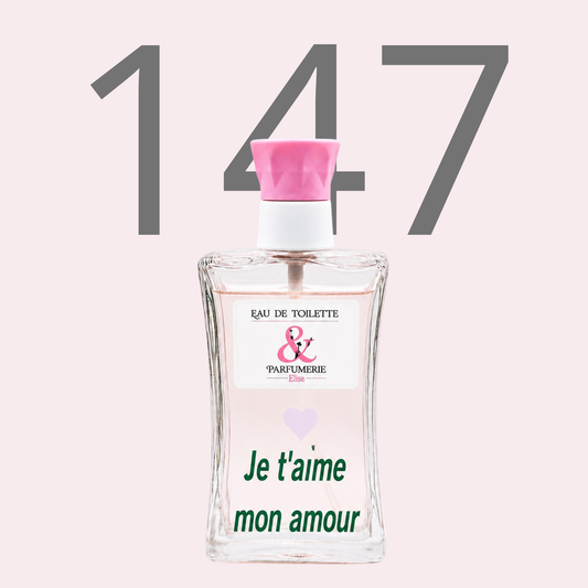 PE N 147 - Générique de For Her l'absolu pour femme personnalisé Je t'aime mon amour