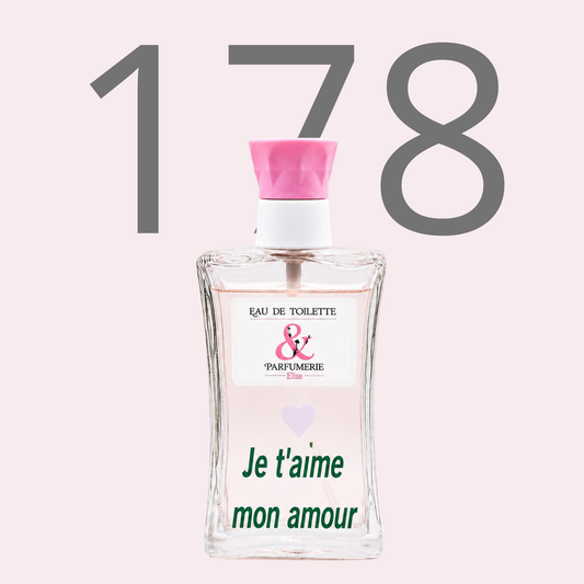 PE N 178 - Générique de Yes I am personnalisé "Je t'aime mon amour"