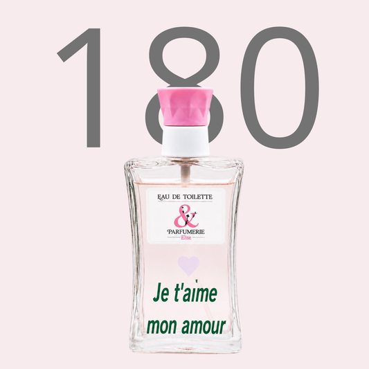 PE N 180 - Générique de Paradoxe personnalisé "Je t'aime mon amour"