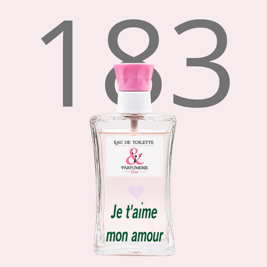 PE N 183 - Générique de L'interdit personnalisé "Je t'aime mon amour"