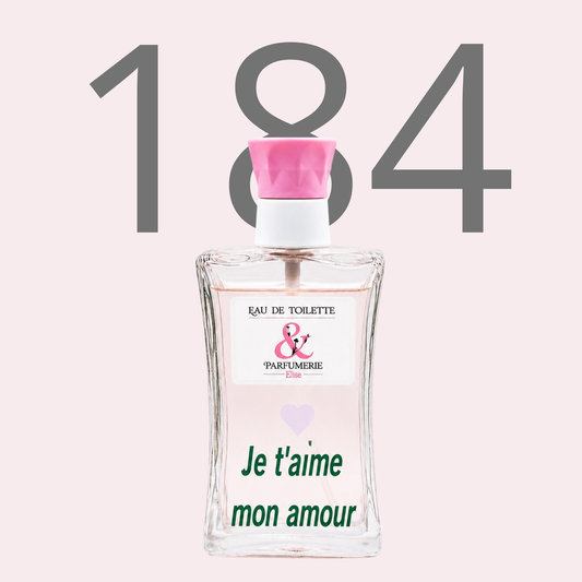 PE N 184 - Générique de Poison girl personnalisé Je t'aime mon amour