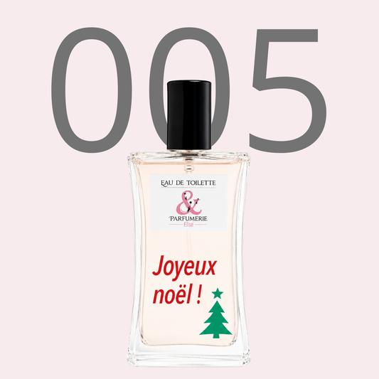 PE N 5 - Générique de 212 sexy personnalisé Joyeux Noel
