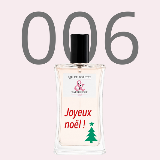 PE N 6 - Générique de Pure musc personnalisé Joyeux Noel