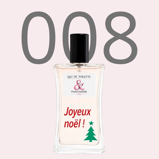 PE N 8 - Générique de Amor Amor kiss personnalisé "Joyeux Noel"