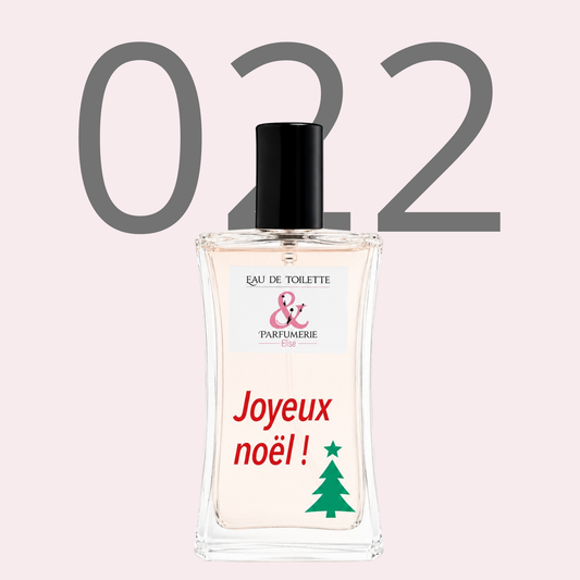 PE N 22 - Générique de Allure personnalisé Joyeux Noel