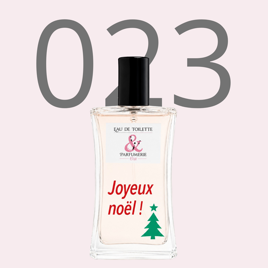 PE N 23 - Générique de Elixir pour femme personnalisé Joyeux Noel