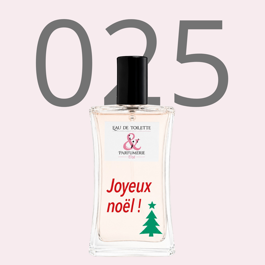 PE N 25 - Générique de Si personnalisé "Joyeux Noel"