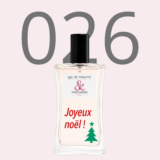 PE N 26 - Générique de Pure poison personnalisé Joyeux Noel