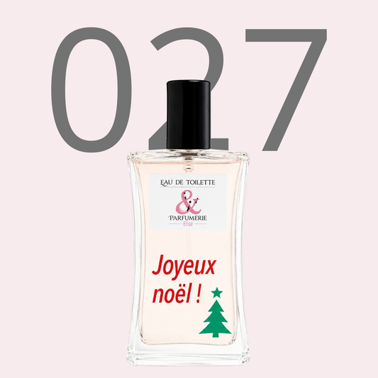 PE N 27 - Générique de Joy personnalisé Joyeux Noel