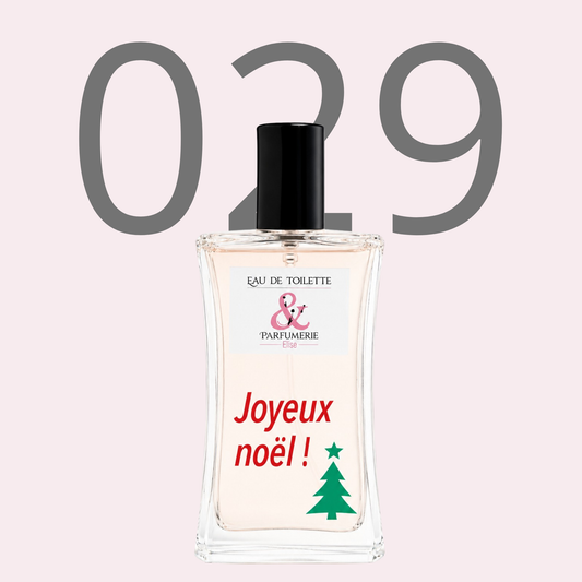 PE N 29 - Générique de Amor Amor personnalisé "Joyeux Noel"
