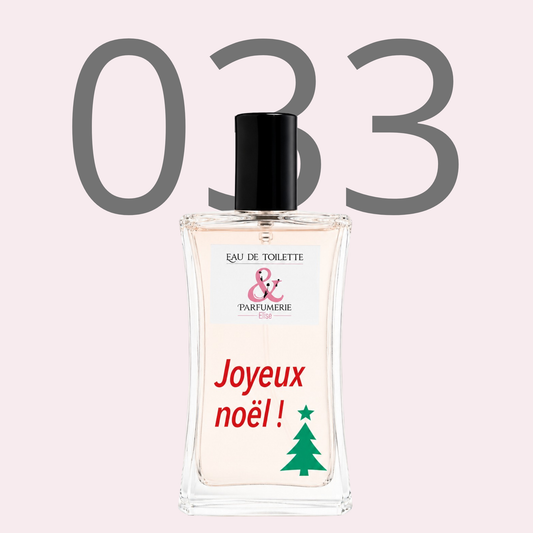 PE N 33 - Générique de See by Chloé personnalisé "Joyeux Noel"