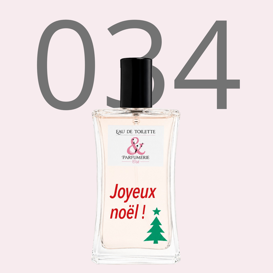 PE N 34 - Générique de The one personnalisé "Joyeux Noel"