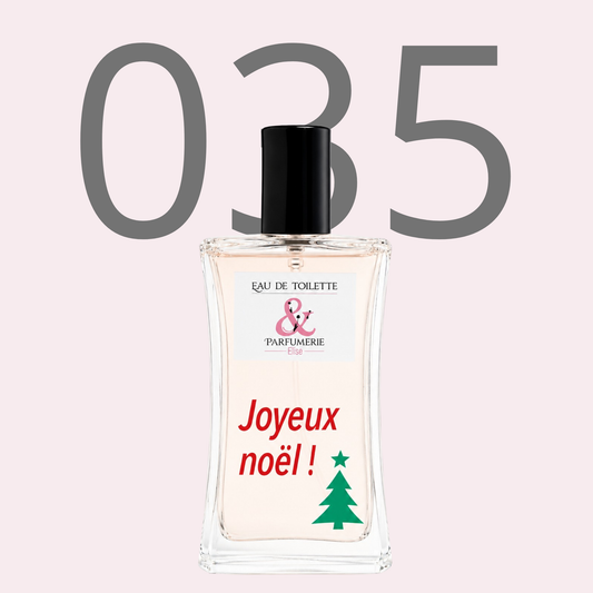 PE N 35 - Générique de Impératrice personnalisé "Joyeux Noel"
