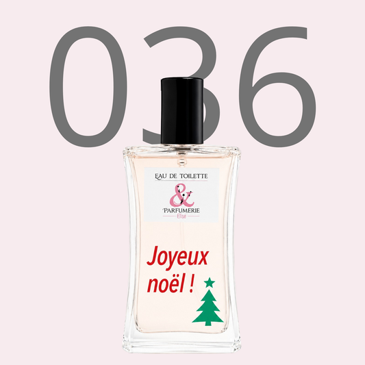 PE N 36 - Générique de Dolce personnalisé Joyeux Noel