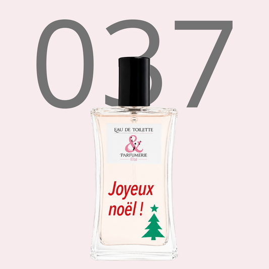 PE N 37 - Générique de Light blue personnalisé Joyeux Noel