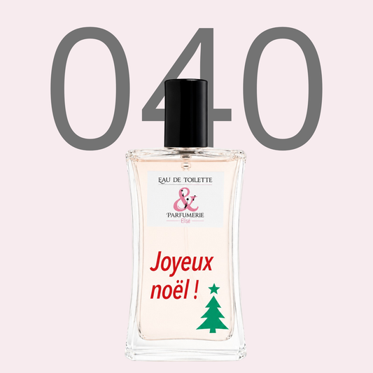 PE N 40 - Générique de Ricci pour femme personnalisé Joyeux Noel