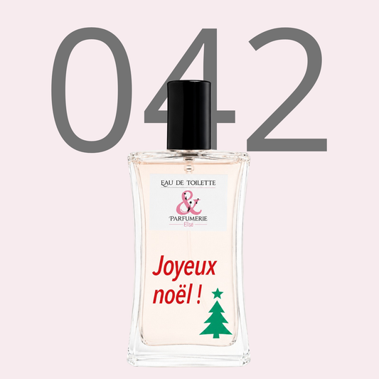 PE N 42 - Générique de Burberry for women pour femme personnalisé Joyeux Noel