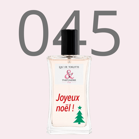 PE N 45 - Générique de Cherry personnalisé Joyeux Noel