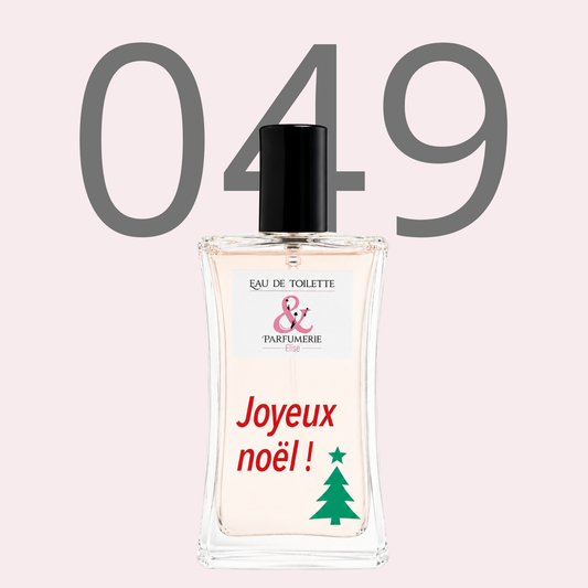 PE N 49 - Générique de Acqua di Gio personnalisé Joyeux Noel