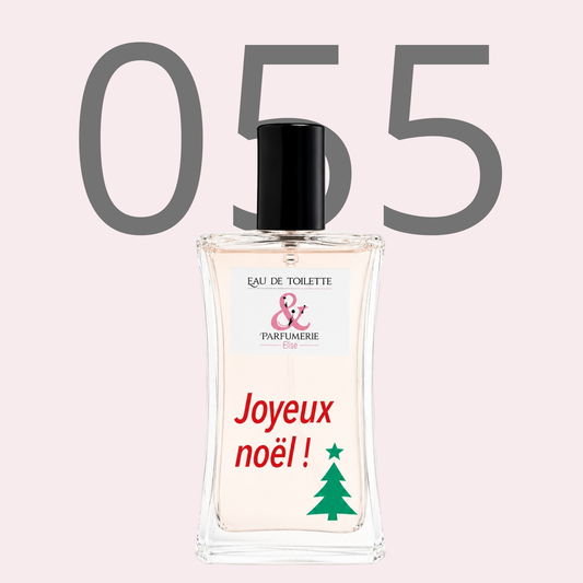 PE N 55 - Générique de J'adore pour femme personnalisé Joyeux Noel